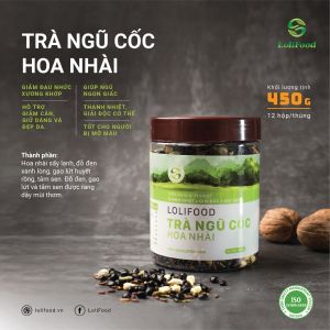 Trà ngũ cốc hoa nhài