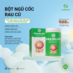 Bột ngũ cốc rau củ