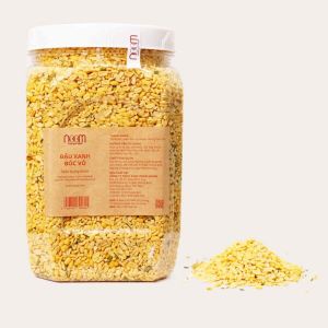 Đậu xanh bóc vỏ