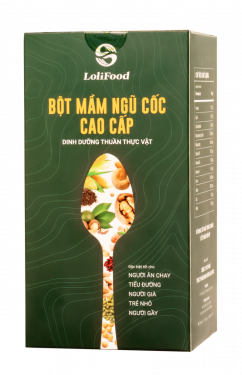 Bột mầm ngũ cốc cao cấp