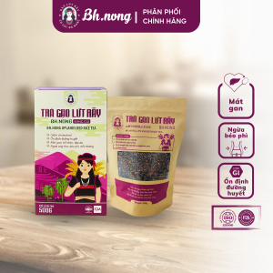 Trà gạo lứt rẫy đậu đen (hộp)