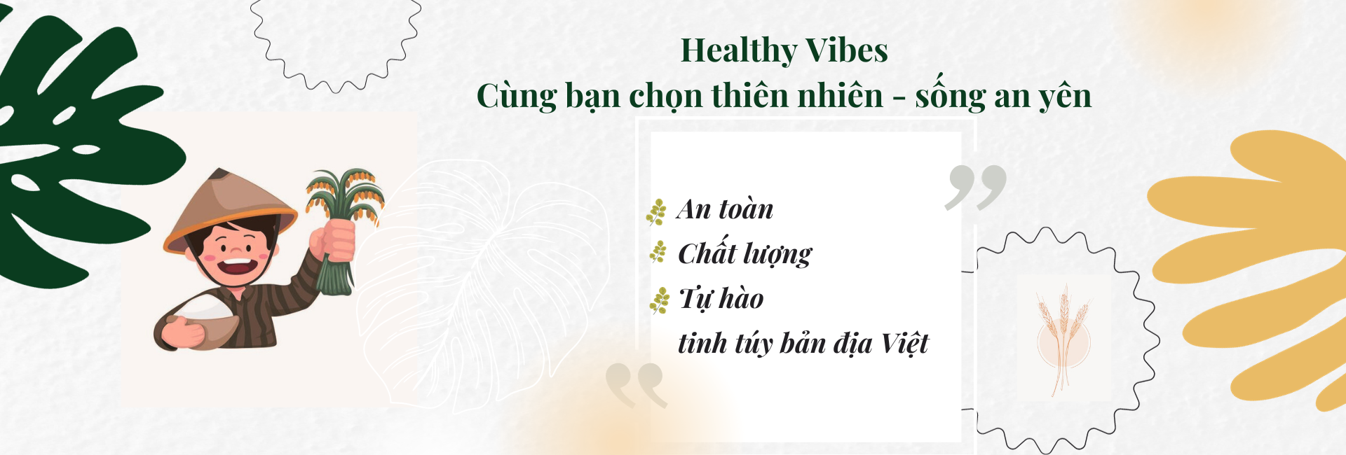 Healthyvibes Banner