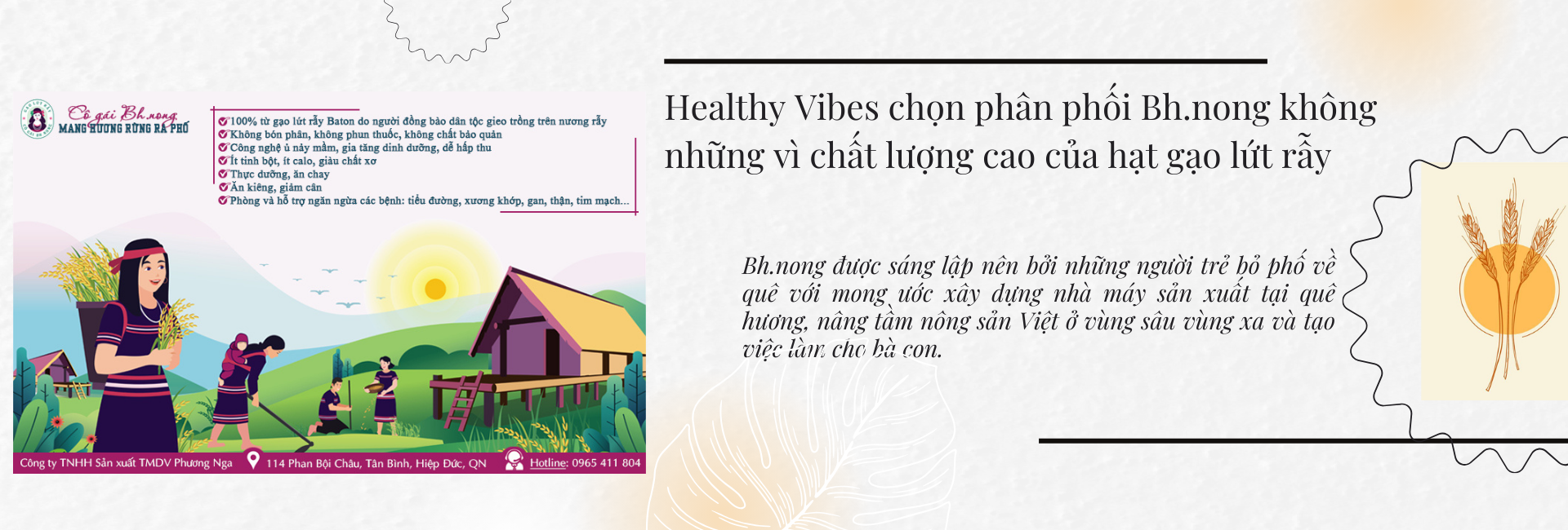 Healthyvibes Banner